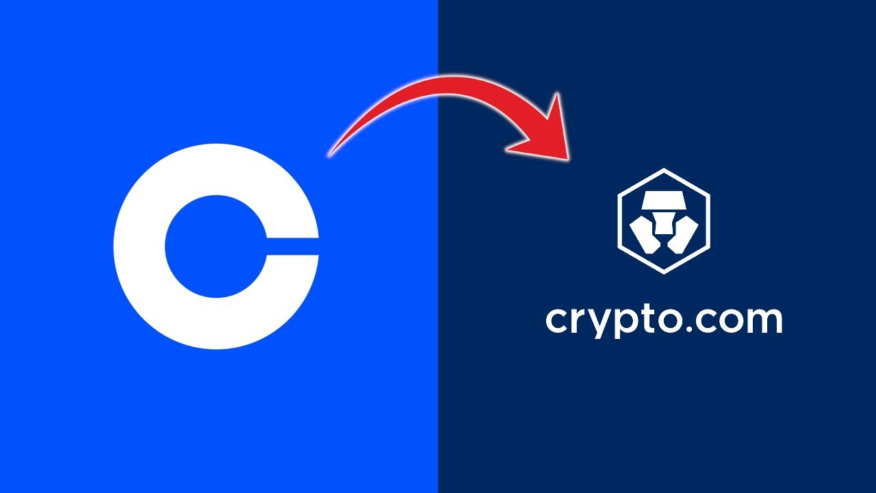 transferring crypto from crypto.com to coinbase
