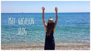 may vacation vlog