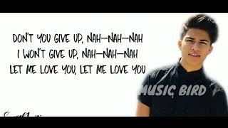 Let Me Love You x Come and See Me (Lyrics)(Alex Aiono Cover)