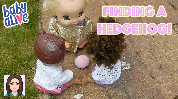 Baby Alives Delilah, Angela, & Tamara Find A Hedge...