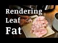 How to Render Leaf Fat Lard