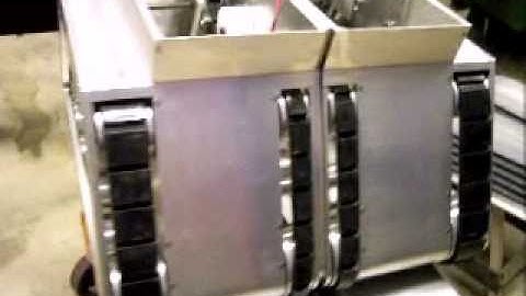 Assembled B9 Robot Treadsection