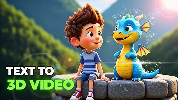 Create 3D Cartoon Animations with FREE AI Tools (So Easy It’s Crazy!)