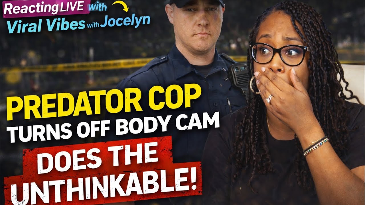 LIVE REACTION / Predator Cop Turns Off Bodycam, Does the Unthinkable
