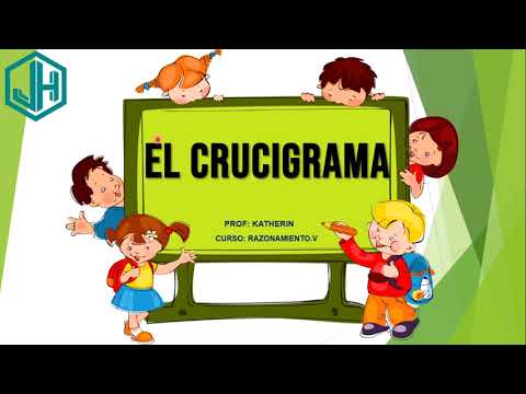 Video: Que Son Los Crucigramas