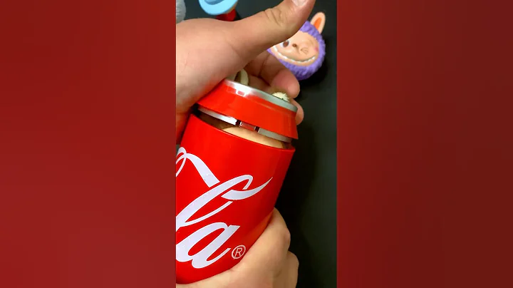 This is no ordinary Coke can! #labubu #popmart #unboxing #secret #toys #kawaii #cute #viral