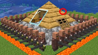 I Built ILLEGAL Base Defenses in Minecraft