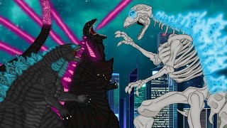 GHOSTZiLLA!! Godzilla vs Shin godzilla vs Ghostzilla : PiKKY GODZILLA