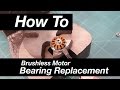 How To: Brushless Motor Bearing Replacement