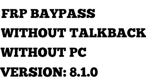 QMOBILE LT360|LT900|LT950|LT200| FRP BAYPASS ANDROID 8.0.1 WITHOUT PC