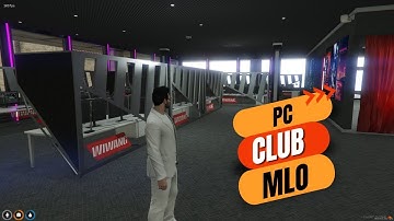 FiveM PC Club MLO - FiveM MLO (New Update)｜FiveM Mods & Maps