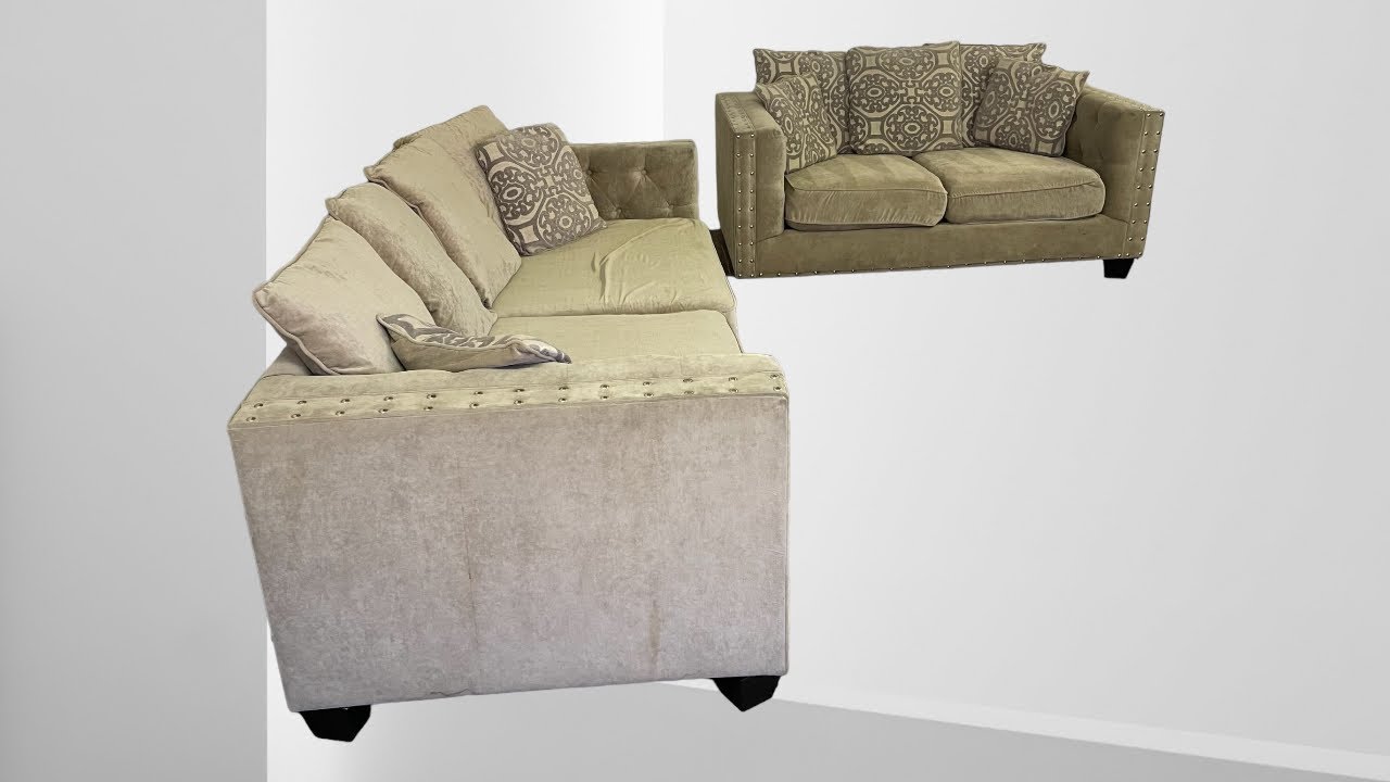 Cindy Crawford Couch and Loveseat Used Couches Lancaster, PA YouTube