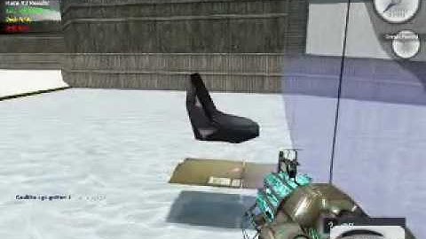 A fast sled in gmod