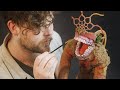 Crafting my own SCP inspired creature in 6 HOURS - Monster Bash w/ @Jazza