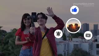 YouTube Buttons Pack Social Media Engagement Suite Animated Creator Overlays screenshot 3