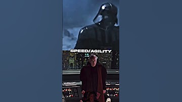 Darth Vader vs Darth Sidious