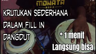 Tutorial Krutukan sederhana dalam fill in Dangdut