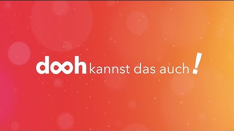 Digital Citylightboard Video