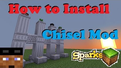(How to Install) ►Chisel Mod◄ 1.5.2
