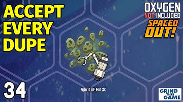 Oxygen Not Included #34 - Dig Baby Dig - Accept Every Dupe Challenge