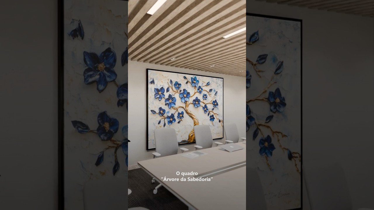 Vídeo de Quadro Árvore da Sabedoria