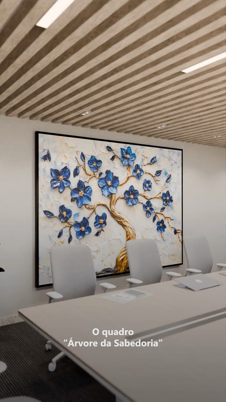 Vídeo de Quadro Árvore da Sabedoria