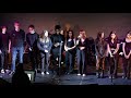 Ceilings  cover by alex townsend and leeds arts vocal group