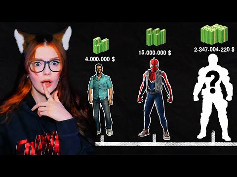 😱ОТ САМОГО БЕДНОГО ДО САМОГО БОГАТОГО ПЕРСОНАЖА ИЗ ИГР, ТЫ ОФИГЕЕШЬ!!! КИНГ ДМ King Dm РЕАКЦИЯ