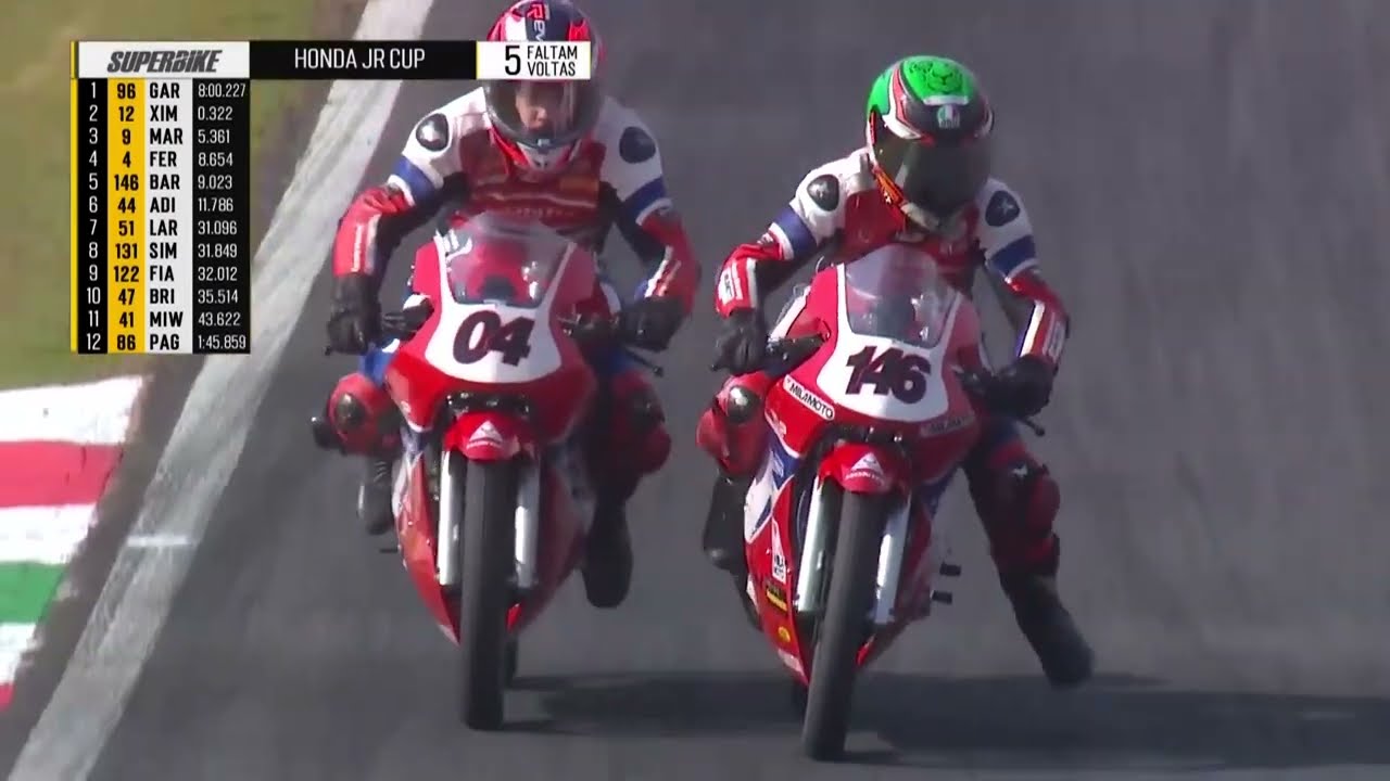 SuperBike Brasil 2022 - 6ª etapa - Autódromo de Interlagos - Honda Jr Cup  2022 