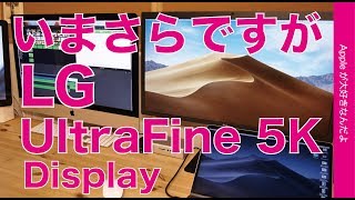 LG UltraFine 5Kディスプレイを購入・ずっと欲しかったApple準純正？ちょっといまさらではありますが