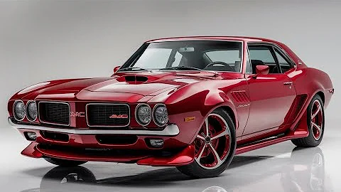 Exploring the Timeless Beauty of the 2025 AMC Javelin_Retro Legend Returns!
