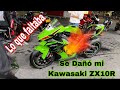 Kawasaki zx10r  se me volvi a daar