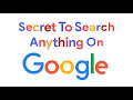 Secret To Search and Download Anything From Google Revealed | No software needed Mp3 Song