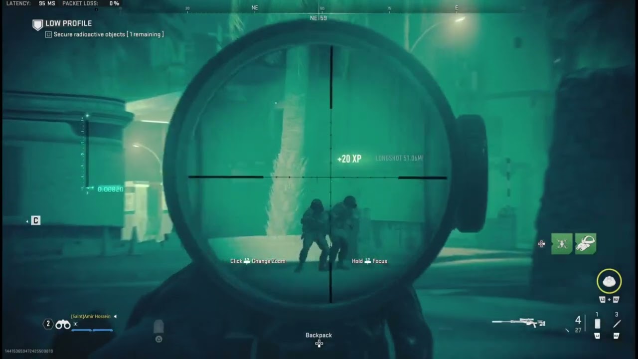 Low Profile 3 Stars - Solo - Call Of Duty Modern Warfare 2