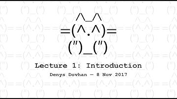 Lecture 1: Introduction — Kottans Chernivtsi Frontend Course 2017