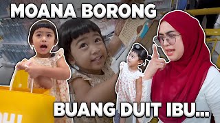 LUCU BANGET.. ABIS BELI MOBIL, MOANA BELANJA GA BERHENTI..