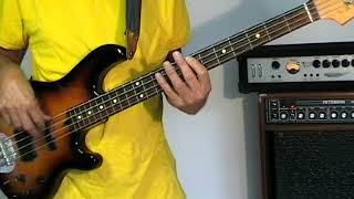 The Shadows - Dance On - Bass Cover chords