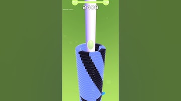 Stack ball crush blast 3D game Lv 717-718 #viral  #stackball #shorts