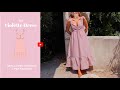 Violette Maxi Dress Tutorial- tintofmintPATTERNS