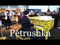 【Petrushka】都庁ピアノで世界一難しい曲弾いてみた