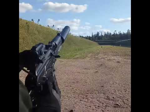 Учимся стрелять из Сайги 9-ки - YouTube
