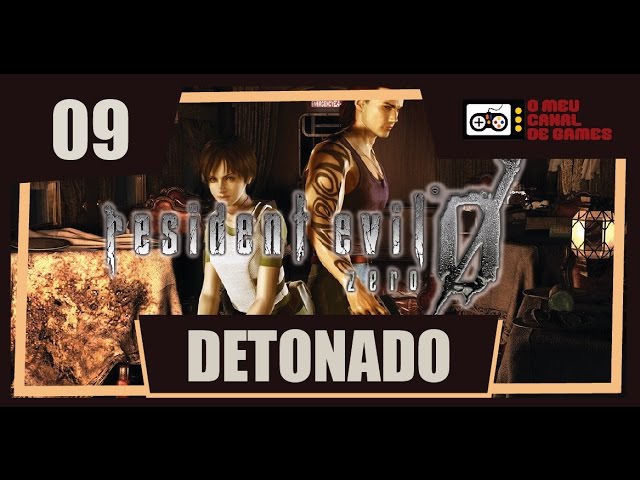 Resident Evil Remake - Jill Normal #01 - A MANSÃO - Detonado Legendado 