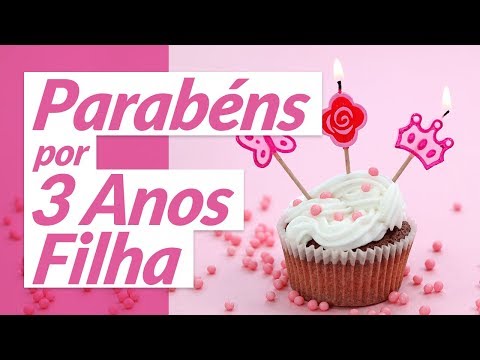Mensagem de Parabéns Filha