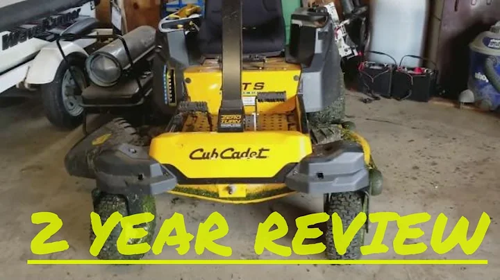 Cub Cadet  RZT 2 year review after 53 hours of use
