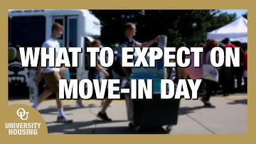 What to expect on Move-in Day