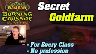 The Secret TBC Classic Goldfarm That EVERY CLASS Can Do