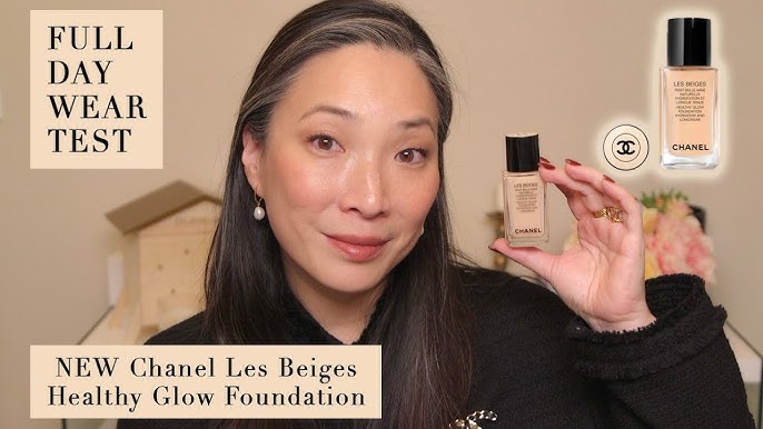 New! Chanel Les Beiges Healthy Glow Hydration and Longwear Foundation  Review 