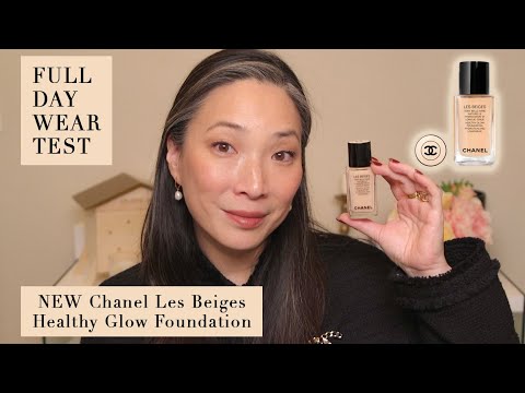 Chanel's new healthy glow gel foundation review