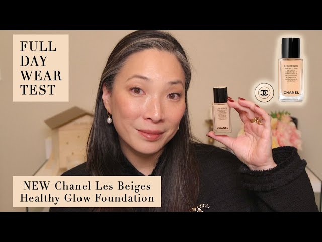 LES BEIGES Healthy glow foundation hydration and longwear B20