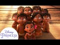 A história favorita da pequena Moana | Disney Princesa